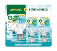 Air Wick Kit Ambientador Eléctrico, Tecnología Anti-Fading, Nenuco, Difusor + 3 Recambios
