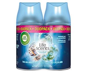 Air Wick Life Scents Freshmatic Max automática Aroma Spray Después de pluma Duo Pack, 1 pieza