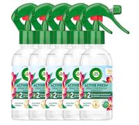 AIR WICK - Lote de 5 aerosoles de 237 ml en aerosol eucalipto y freesia