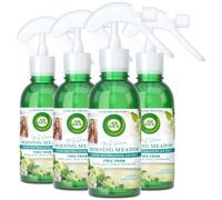 Air Wick Morning Meadow - Ambientador neutralizador de olores (4 unidades, 236 ml)