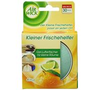Aire Wick Fresh Little Helper Citrus Paquete de 6