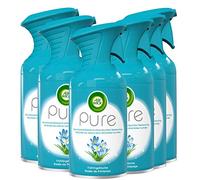 Air Wick Pure Primavera los Restos ventaja Pack Premium Aroma Spray Ambientador 1,5L (6 x 250 ml)