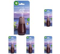 Air Wick Recambio de Ambientador Difusor, Lavanda Relajante, 20ml (Paquete de 5)