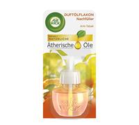 Air Wick Recambio de botella de aceite de fragancia antitabaco - Fragancia de habitación afrutada con aceites esenciales y contra los olores del tabaco - 1 x 19 ml