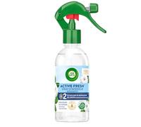 Air Wick Spray neutralizador de olores con aceites esenciales de algodón, color blanco