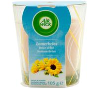 Air Wick Vela Perfumada Brisa de Verano 3 X 105g -duftet Según Ambientador