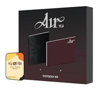 Air YEJI (ITZY) Album [A Photobook Ver.]+Pre Order Benefits+BolsVos K-POP Inspired Freebies
