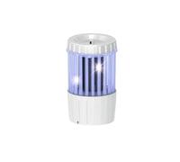 Air-Zan - Lámpara electroinsecticida LED con Descarga - Neutraliza Mosquitos, Mosquitos Tigre e Insectos - Cobertura 30 m², USB, silencioso y ecológico - Fabricado en Italia