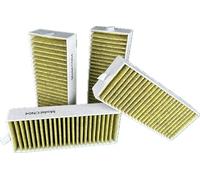 AIR2GO CleanAir Plus - Filtro de carbón activo para Gaggenau Serie Vario 400 y Serie 200 (4 unidades)