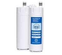AIR2GO Filtro de agua para frigorífico AEG con conector MWF