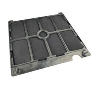 AIR2GO Filtro de carbón activo para Elica F00258/2 con soporte de filtro - LONGLIFE