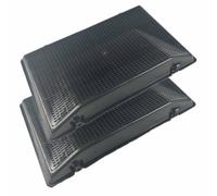 AIR2GO Filtro de carbón activo para Fagor AFC-12 (2 unidades)