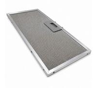 AIR2GO Filtro de grasa metálico 386 x 173 mm para Elica GRI0151365A