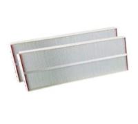 AIR2GO Juego de 2 filtros F7 para Zehnder ComfoAir Q350, Q450, Q600, E350