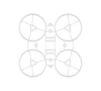 Air65 II 65mm 1S Kit de marco sin escobillas, juego completo for Micro Racing Drone DIY Build(Orange)