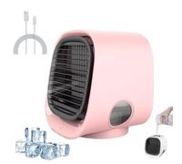 Aira Breeze Air Cooler, Portable Fan Humidifier & Scent Dispenser, Airabreeze Portable Air Conditioner,USB Operated, Instant Cooling with Water Mist, 4 Speed Settings