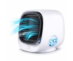 AiraBreeze™ Mini aire acondicionado enfriador de aire portátil ventilador dormitorio silencioso
