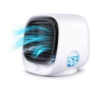 AiraBreeze™ Mini Aire Acondicionado Enfriador de Aire Portátil Ventilador para Dormitorio Silencioso