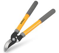 AIRAJ 38.5cm Ligeras Tijeras de Podar/Tijeras Poda de Jardín Profesionales,Tijeras de podar de Utilizadas para Rmas Gruesas y Arbustos - Cuchilla SK5 - Elección Ideal