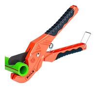 AIRAJ Cortador de tubos de plástico, Cortador de tubos de PVC para cortar diámetro exterior de hasta 33 mm PEX, Cuchillo de corte recto de alta calidad para el hogar, trabajadores de mantenimiento