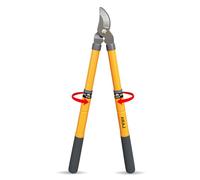 AIRAJ Podadoras telescópicas para árboles de 42 a 61 cm, podadoras de jardín para jardinería, resistentes, con capacidad de corte de 3,5 cm, herramienta de tijeras de jardín de derivación, podadora