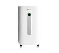 Airalia AIR-DH20 Deshumidificador 20L, Depósito 6,5 litros, Deshumificadores de Humedad, Depósito Extraíble y Drenaje Continuo, Temporizador 24h, Secado de Ropa