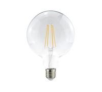 Airam Airam Filamento LED 3 pasos regulable globo fuente de luz transparente. con memoria. 125mm e27. 7w