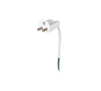 Airam Lampara enchufe blanco. con cable de 11 cm. sin conexión a tierra