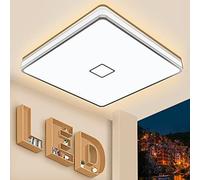 Airand Lámpara de techo Lámpara de techo LED baño 3000K