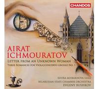Airat Ichmourat Airat Ichmouratov: Letter from an Unknown (CD) (Importación USA)