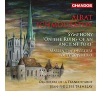 Airat Ichmourat Airat Ichmouratov: Symphony 'On the Ruins (CD) (Importación USA)