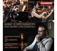 Airat Ichmouratov – Concierto para piano / Concierto para viola n.º 1 – CD – NAXOS