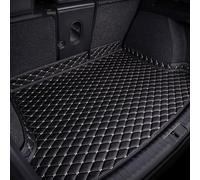 AIRAU Coche Alfombrillas Maletero para Kia Sportage NQ5 V 2022 2023 2024, Cuero Funda Maletero Protector Antideslizante Bandeja Forro Maleteros Alfombra Accesorios,A/Black-Beige
