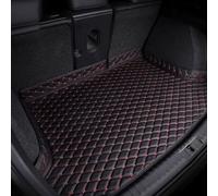 AIRAU Coche Alfombrillas Maletero para Kia Sportage NQ5 V 2022 2023 2024, Cuero Funda Maletero Protector Antideslizante Bandeja Forro Maleteros Alfombra Accesorios,C/Black-Red