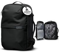 Airback Bolsa de Cabina, Sistema de vacío Integrado, Bolsa de Transporte, para Viajes de Fin de Semana, Resistente al Agua y Puerto de Carga USB-C, Color Negro Mate Urbano