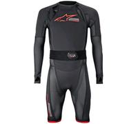 Airbag Alpinestars Tech-Air 10 Race Negro y rojo brillante XL