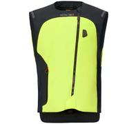 Alpinestars Tech-Air 3 V2 Chaleco Airbag, negro-amarillo, tamaño L para Hombres