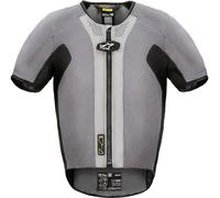 Airbag Alpinestars Tech-Air 5 Gris oscuro y negro 4XL