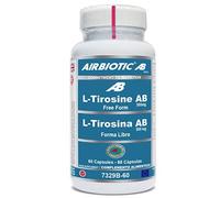 Airbiotic L-Tirosina 500Mg. 60Cap. 200 g 1 Unidad