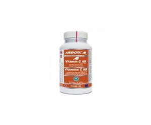 Airbiotic Vit C Ab Complex 1.000 mg Lib. Sostenida 120 Tabletas