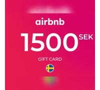 Airbnb Gift Card 1500 SEK Key - SWEDEN