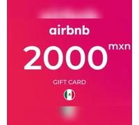 Airbnb Gift Card 2000 MXN Key - MEXICO