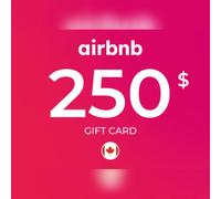 Airbnb Gift Card 250 CAD Key - CANADA