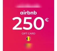 Airbnb Gift Card 250 EUR Key - BELGIUM