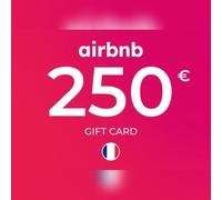 Airbnb Gift Card 250 EUR Key - FRANCE