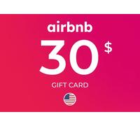 Airbnb Gift Card 30 USD Key - UNITED STATES