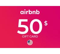Airbnb Gift Card 50 USD Key - UNITED STATES