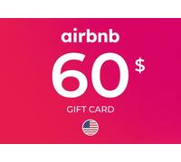 Airbnb Gift Card 60 USD Key - UNITED STATES