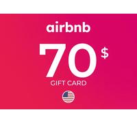 Airbnb Gift Card 70 USD Key - UNITED STATES