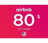 Airbnb Gift Card 80 USD Key - UNITED STATES